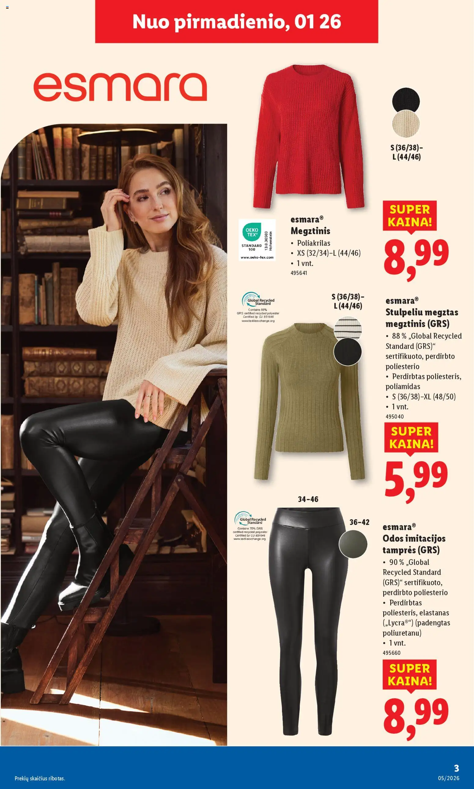 LIDL akcijos nuo 26.01.2026 | Puslapis: 3