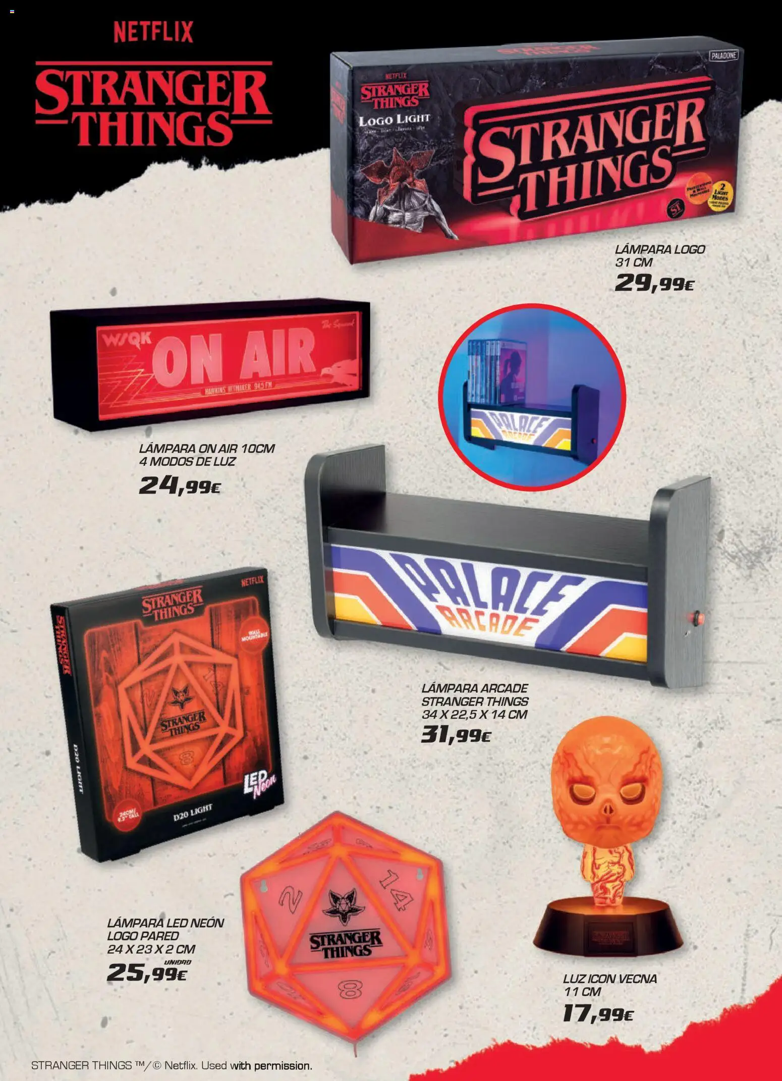 Toy Planet Catálogo de Geek Fan │ válido desde el 04.12.2025 | Página: 42 | Productos: Lámpara