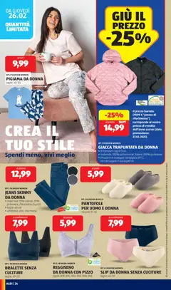 Anteprima del volantino Volantino Aldi	 valido a partire dal 23.02.2026 | Pagina: 24