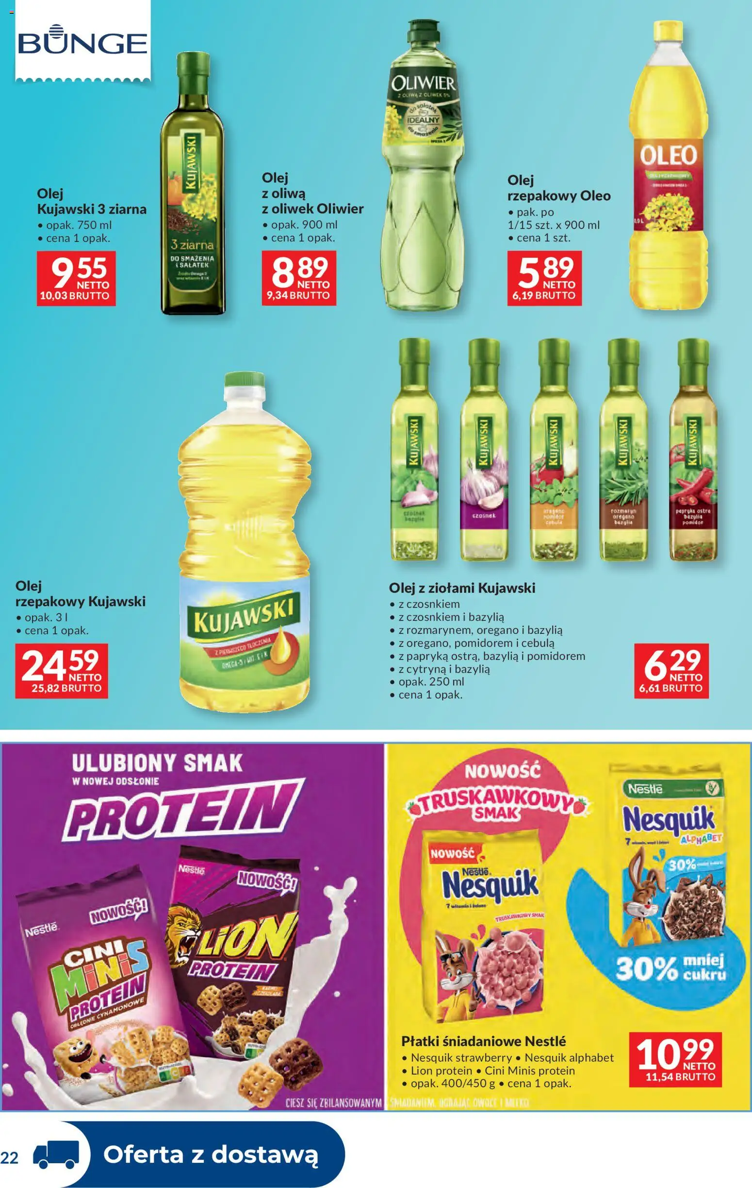 Makro gazetka - Dystrybucja do sklepów od 07.04.2026 | Strona: 22 | Produkty: Oregano, Papryka, Mleko, Płatki