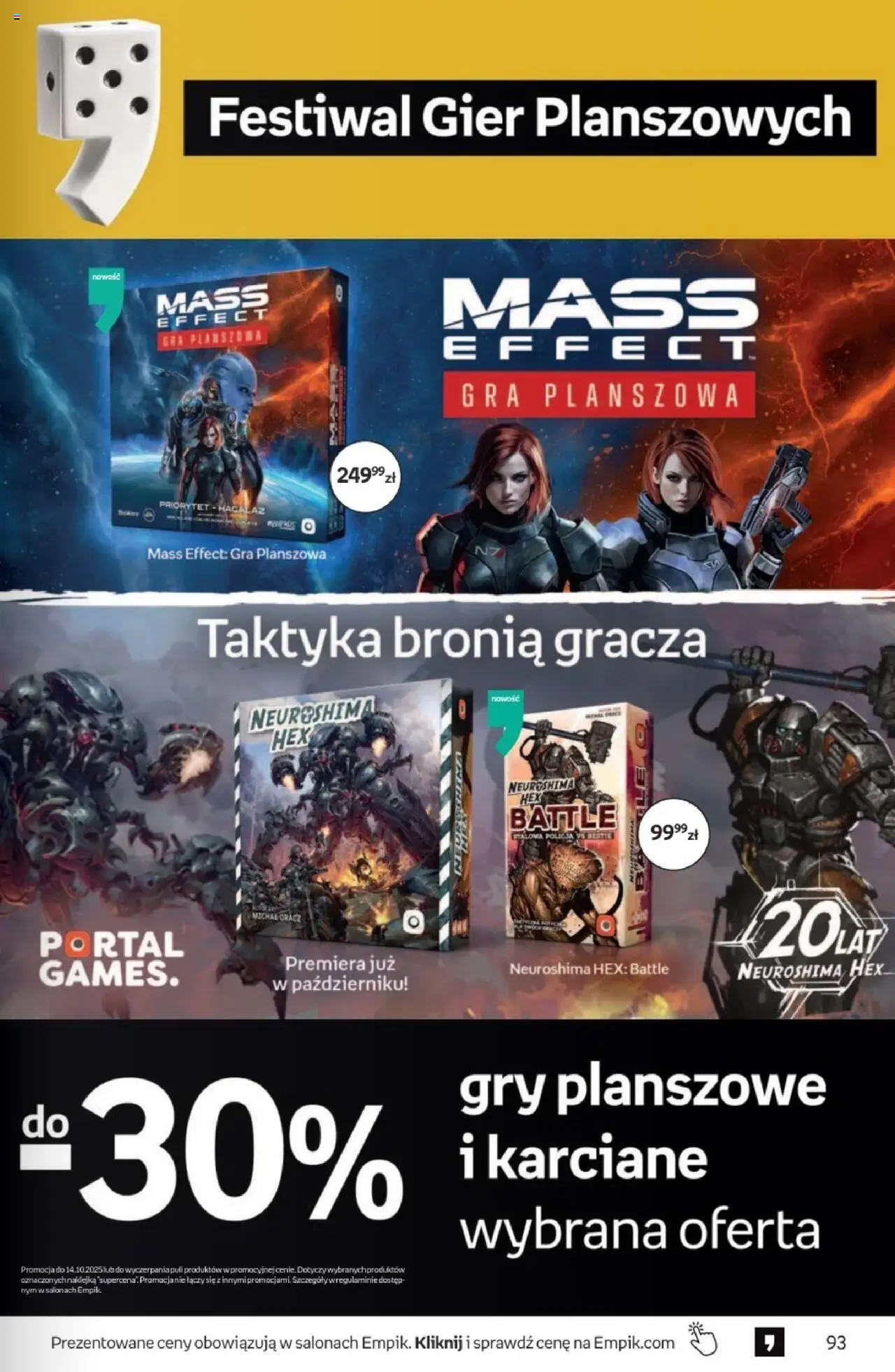 Empik promocje od 24.09.2025 | Strona: 93 | Produkty: Gra, Gry