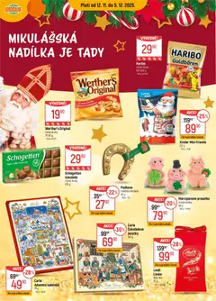 Náhled letáku Globus leták - Praha Černý Most od 12.11.2025