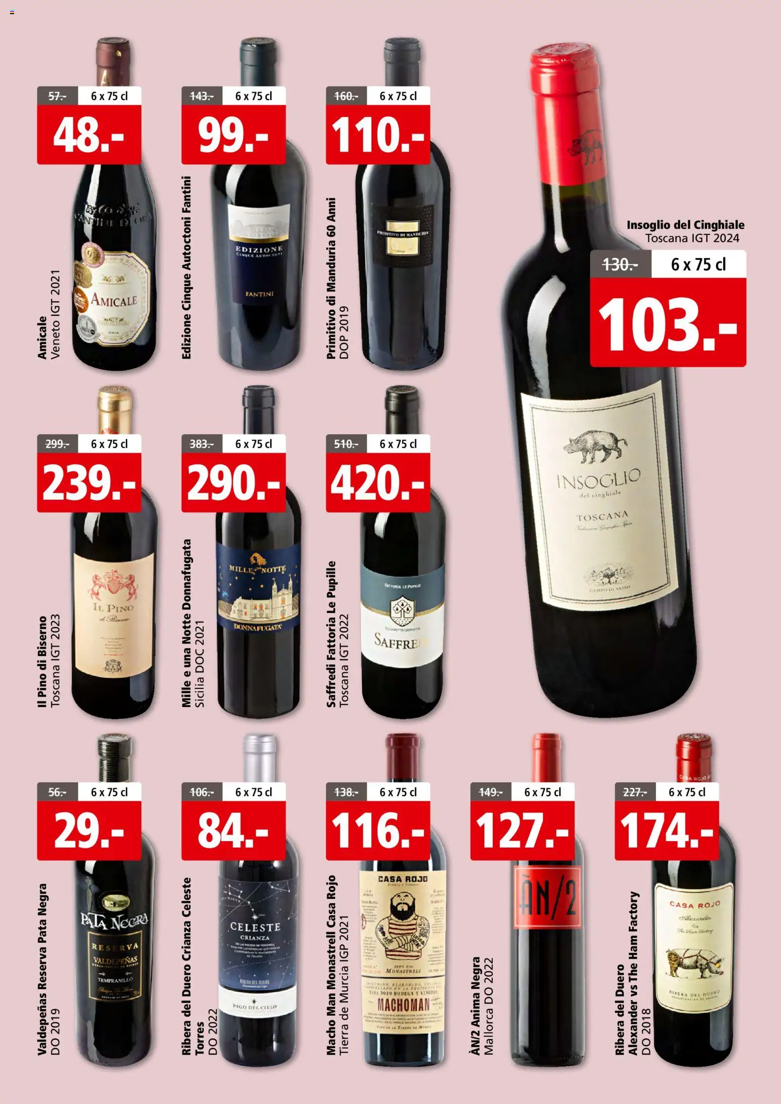 Aligro Aktionen Fleischfestival Schlieren, Gossau SG, Frauenfeld, Rapperswil-Jona, Sargans, Bern, Brüttisellen, Pratteln, Emmen, Spreitenbach – gültig ab 23.02.2026 | Seite: 15