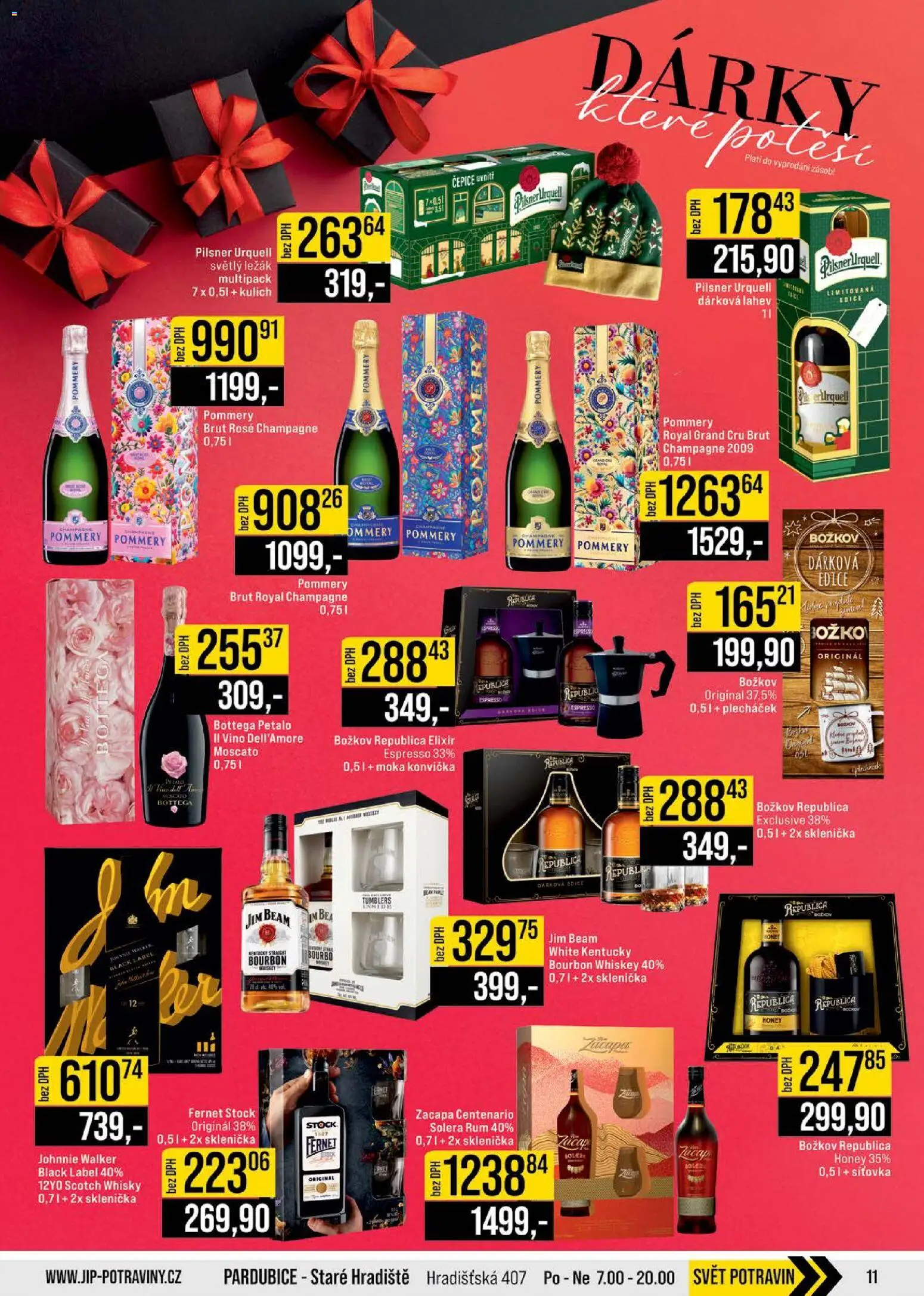 Jip leták - Cash & Carry od 03.12.2025 | Strana: 11