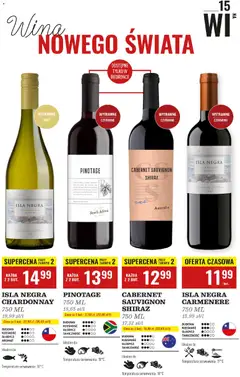 Pogląd oferty "ISLA NEGRA CHARDONNAY, 750 ML" - ważna od 03.11.2025 | Strona: 15 | Produkty: Chardonnay