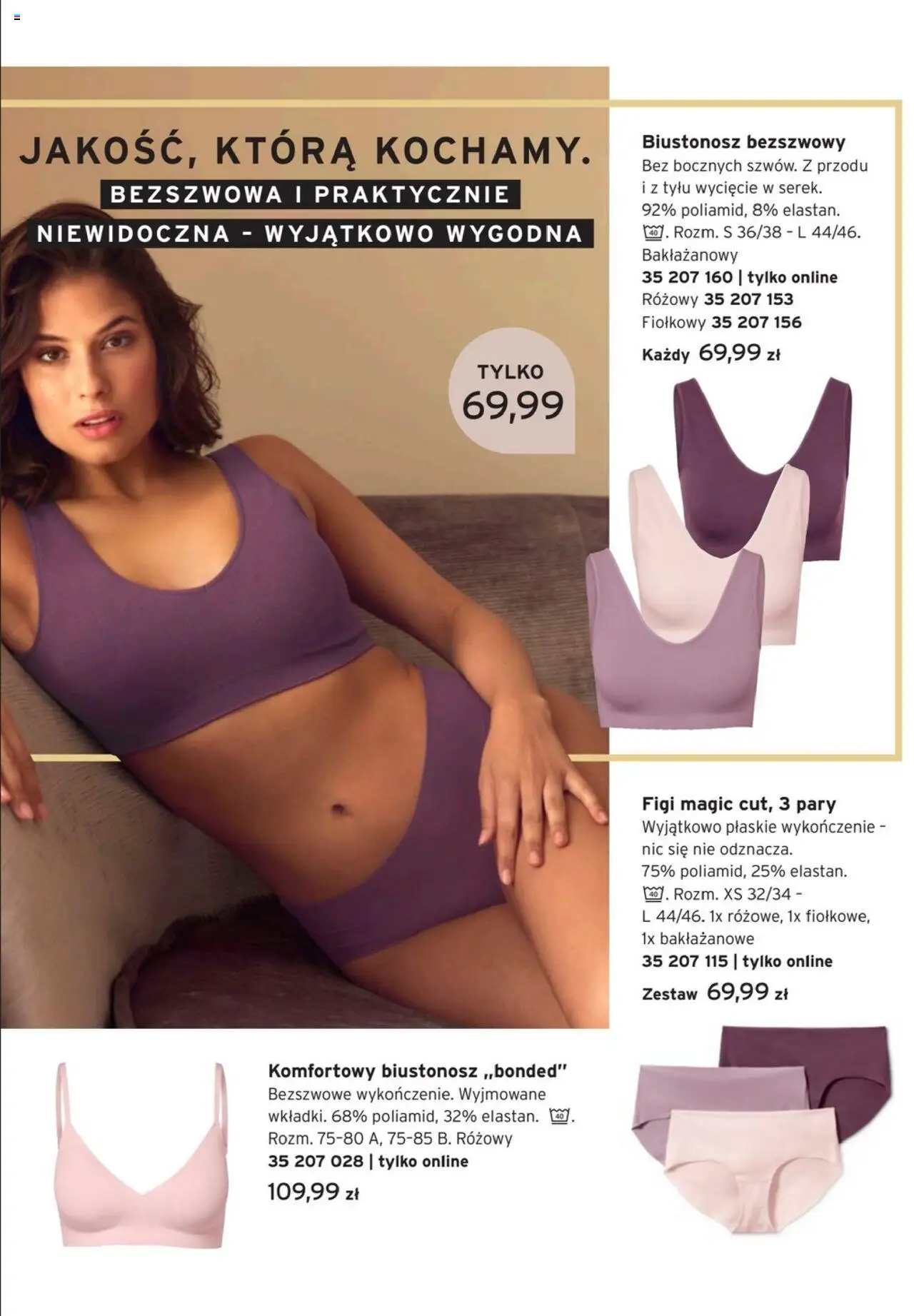 Tchibo promocje od 19.08.2025 | Strona: 5 | Produkty: Biustonosz
