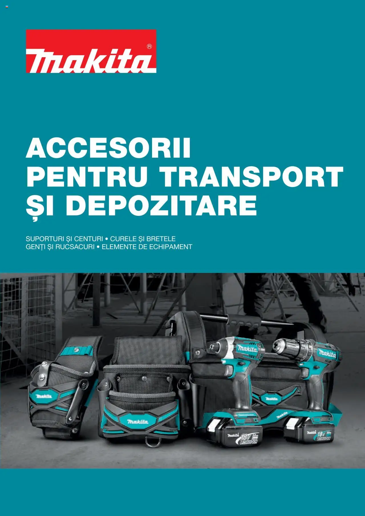 Makita catalog - Accesorii pentru transport si depozitare   – valabil de la 06.09.2021 | Pagină: 1