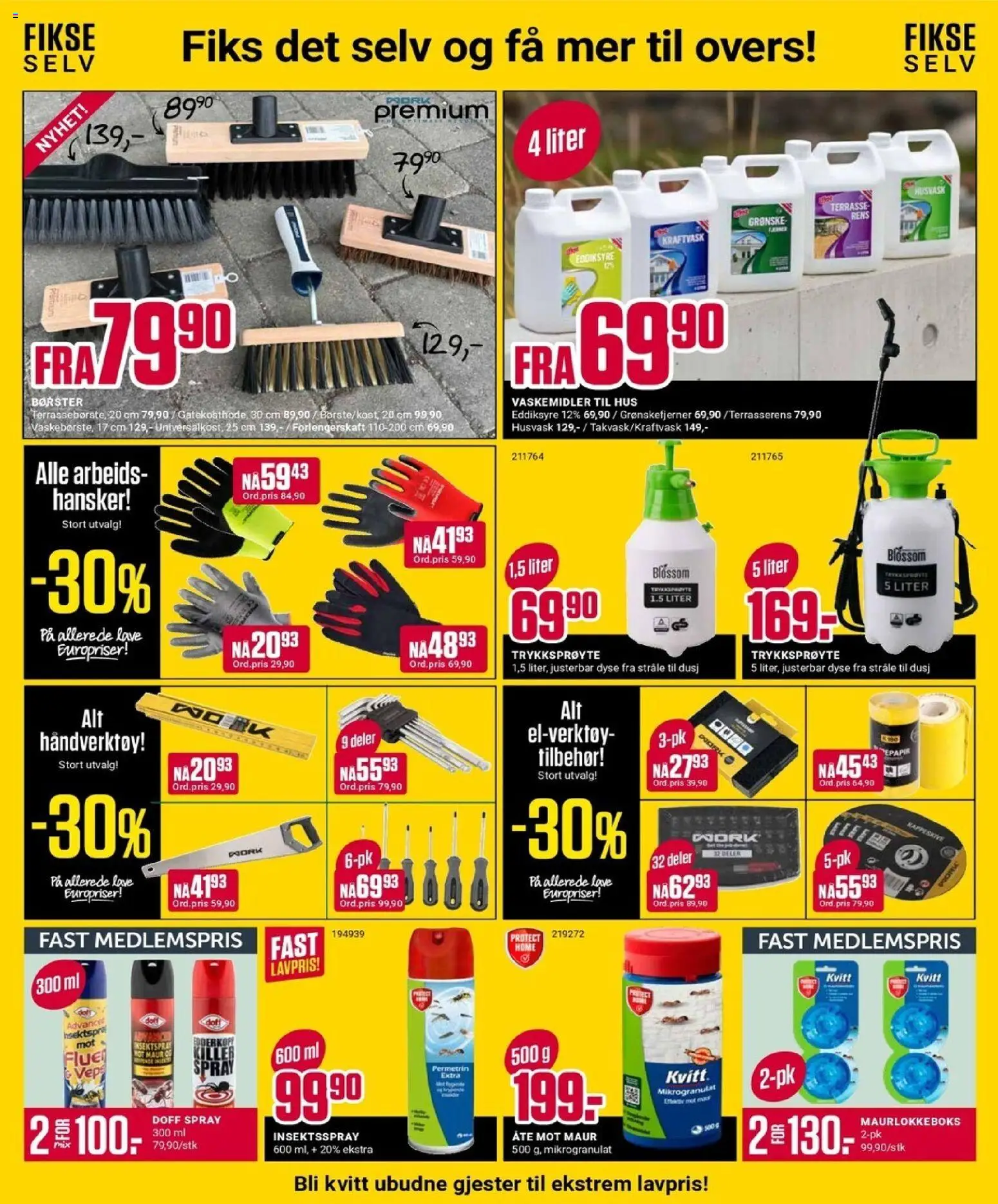 {H1} | Side: 10 | Produkter: Hansker, Crème de marron, Dusj, Tasses