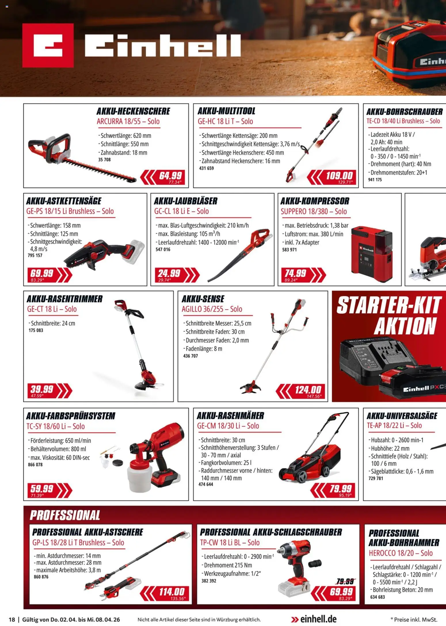 Selgros Non Food – gültig ab 02.04.2026 | Seite: 18 | Produkte: Adapter