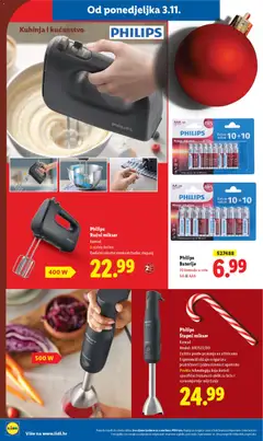 Katalog Lidl - Pregled kataloga iz trgovine Lidl, vrijedi od 03.11.2025 | Stranica: 30