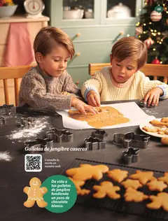 Vista previa Catálogo Mercadona - Navidad 2025 válido desde el 02.12.2025 | Página: 49 | Productos: Chocolate, Galletas