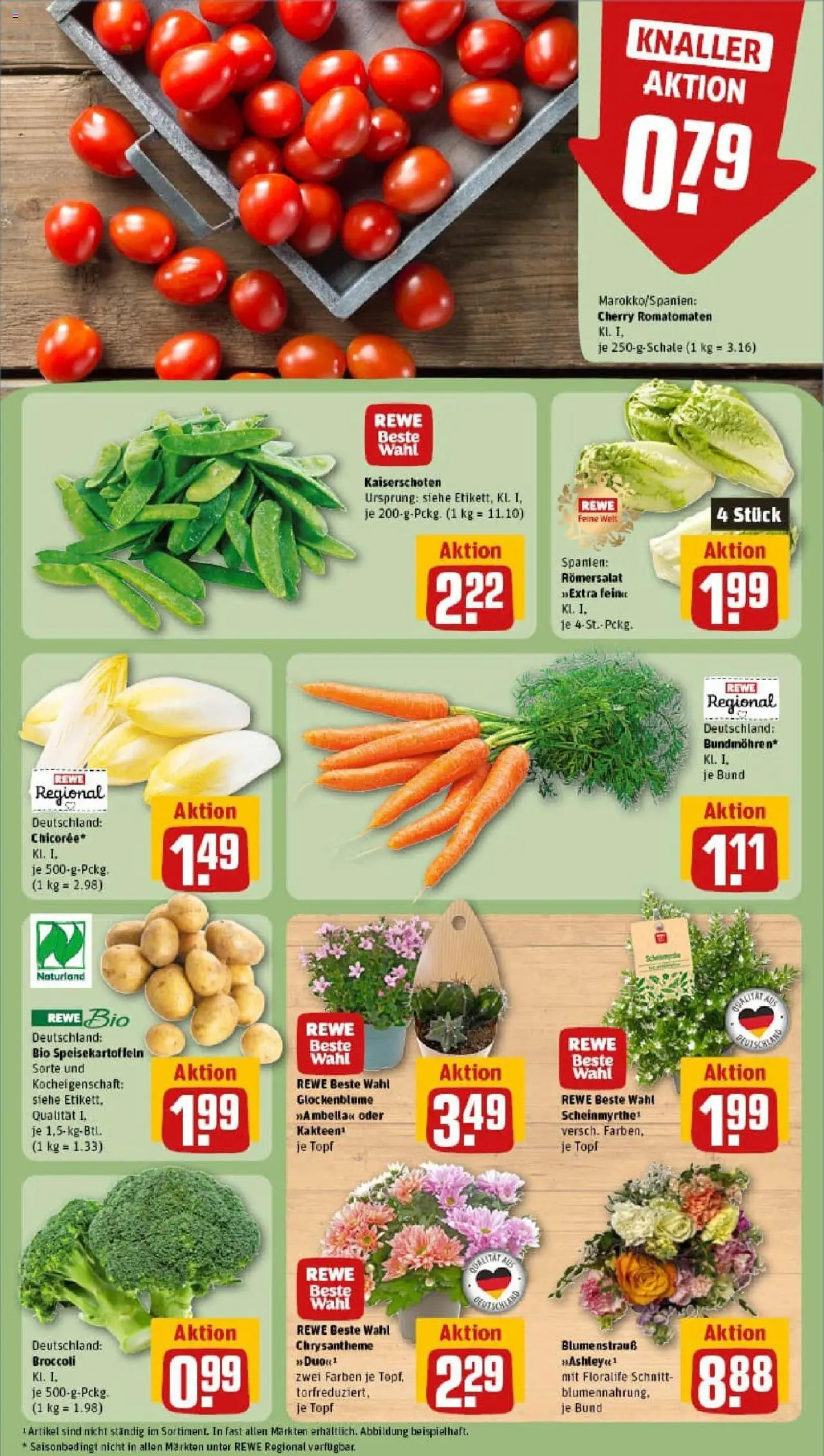 Rewe prospekt Gundelfingen	 - gültig ab dem 27.07.2025 | Seite: 11