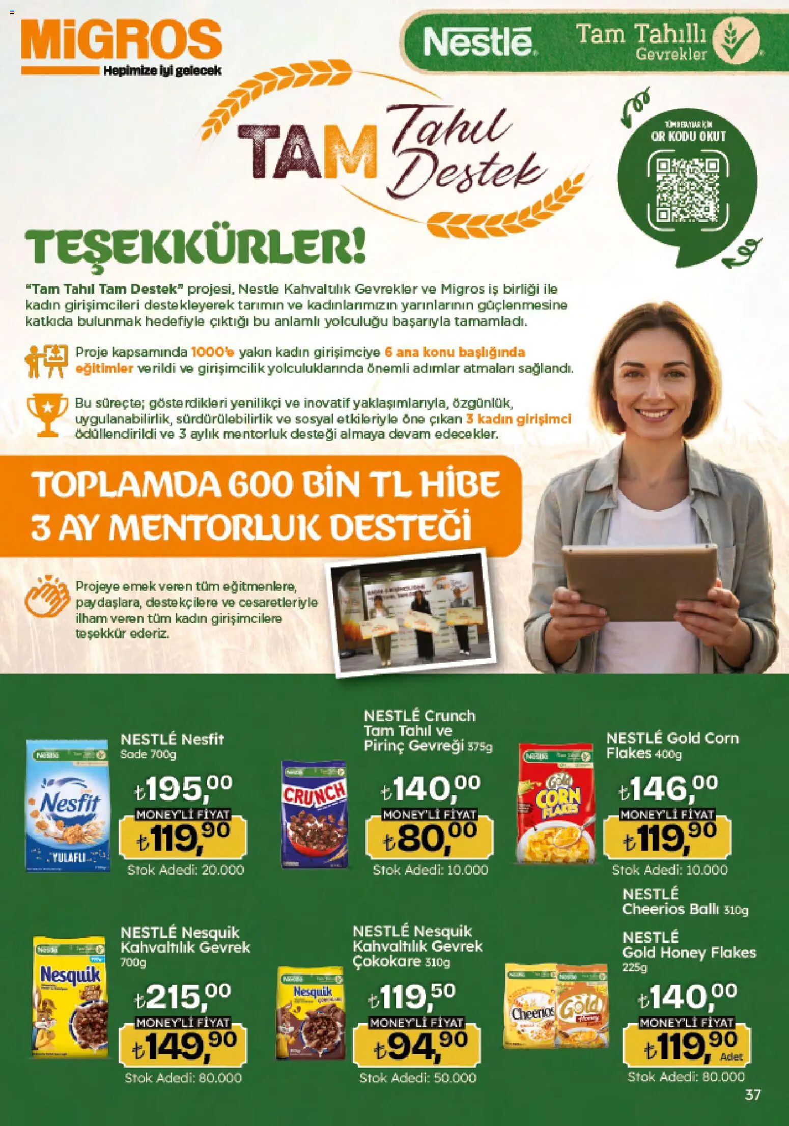Migros Katalog - Migroskop - 04.12.2025 tarihinden itibaren geçerlidir | Sayfa: 37