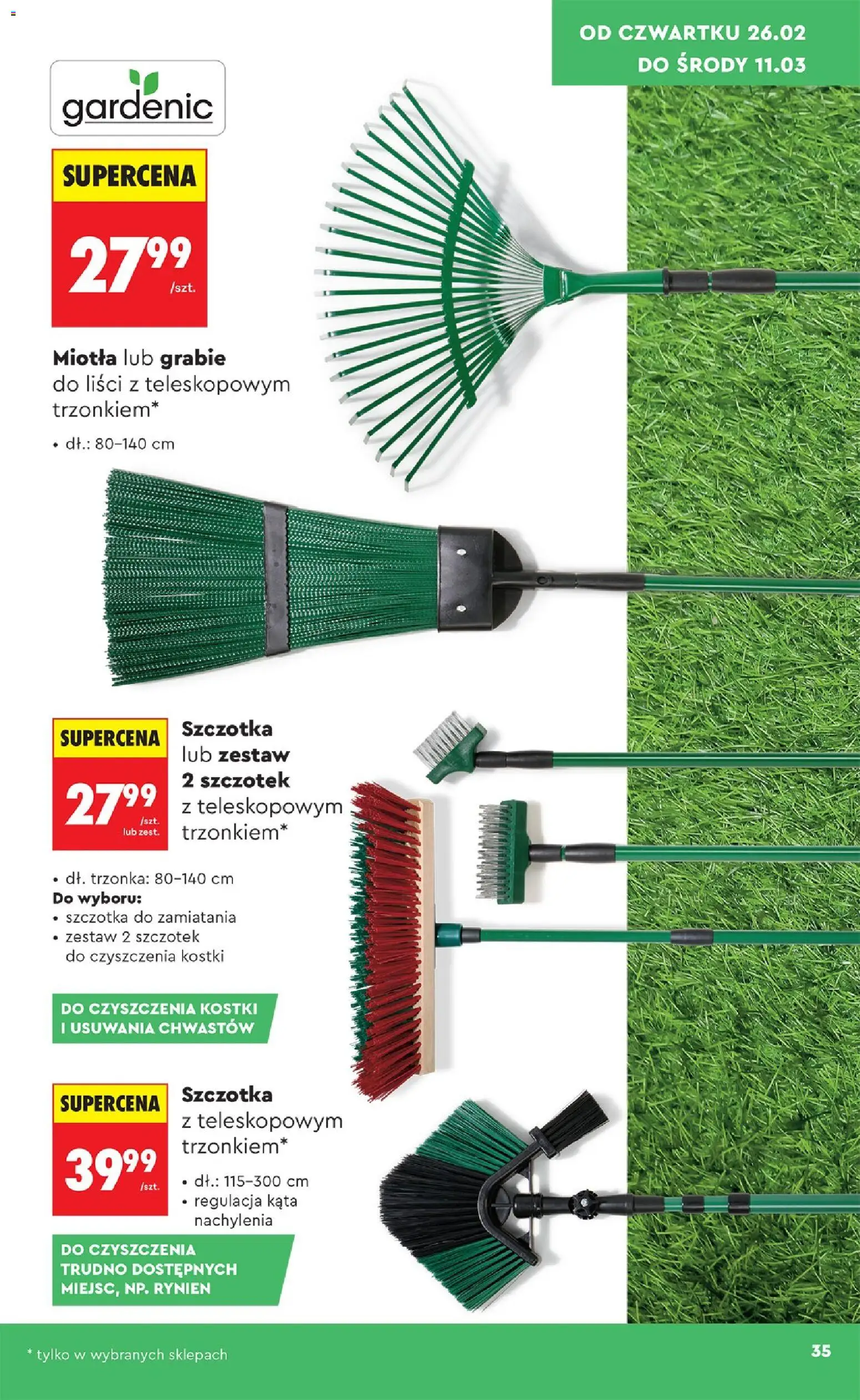 Biedronka Polsko leták - Hity i inspiracje od 21.02.2026 | Strana: 35