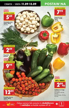Papryka trzy kolory, opak. 500 g od 11.09.2025 | Strona: 20