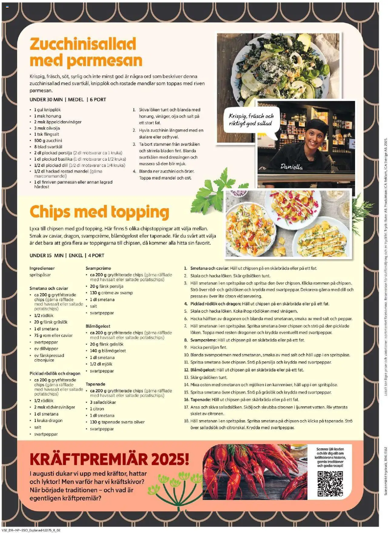 ICA Supermarket reklamblad aktuell från 04.08.2025 | Sida: 10