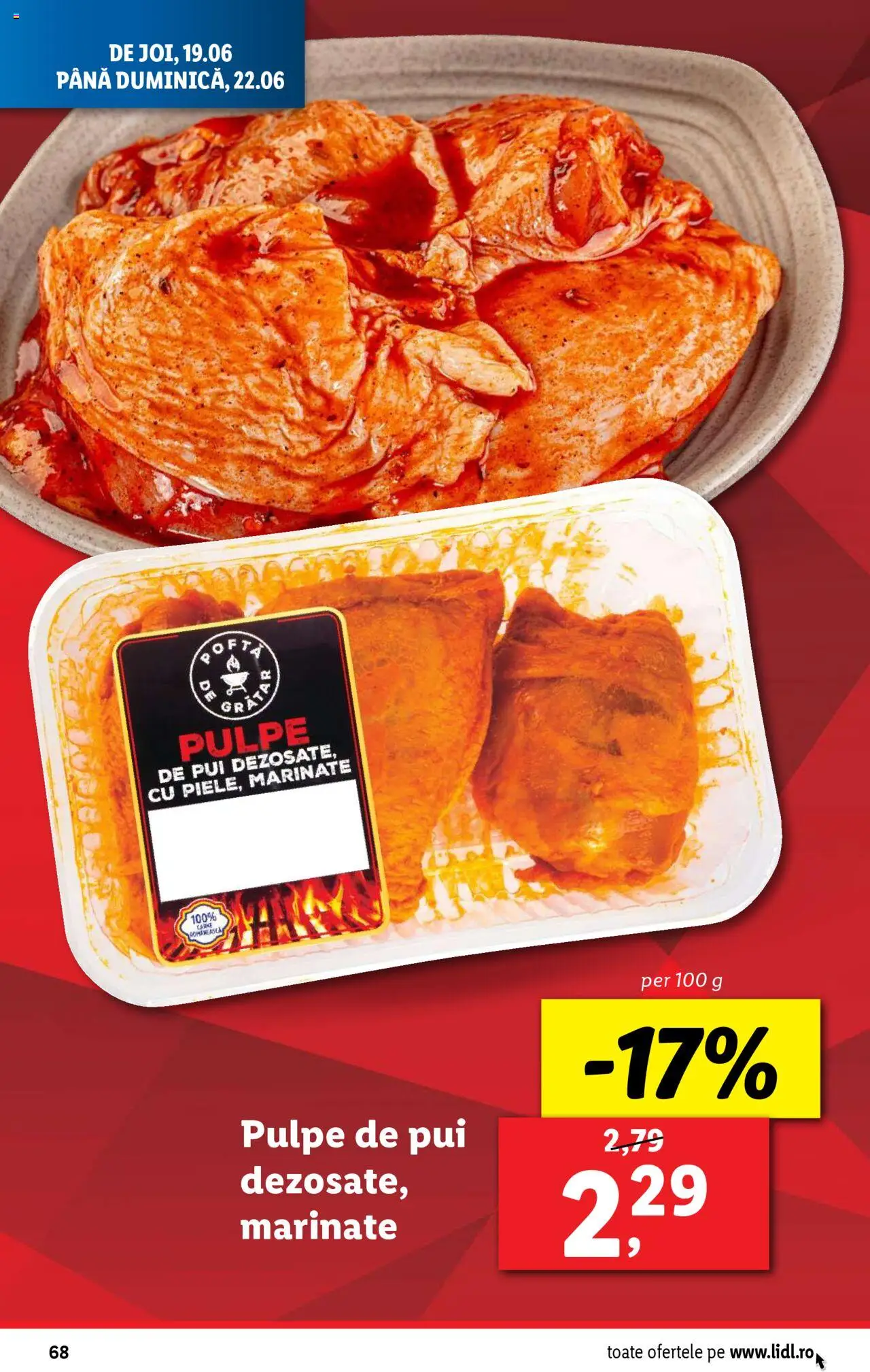 Catalog Lidl – valabil de la 16.06.2025 | Pagină: 68 | Produse: Hacıyatmaz Kedi Oyuncağı
