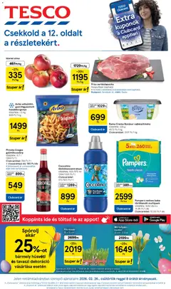 Tesco Hipermarket - Akciós újság  - amely érvényes a következő dátumtól: 26.02.2026