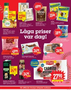 Färsk Pasta, 200-250g Olika sorter Gäller ej fylld pasta - Förhandsvisning av reklamblad från butik Willys aktuell från 20.10.2025 | Sida: 9