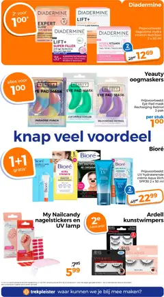 Trekpleister - Folder - Voorbeeld van een folder van Trekpleister, geldig van 05.01.2026 | Pagina: 21