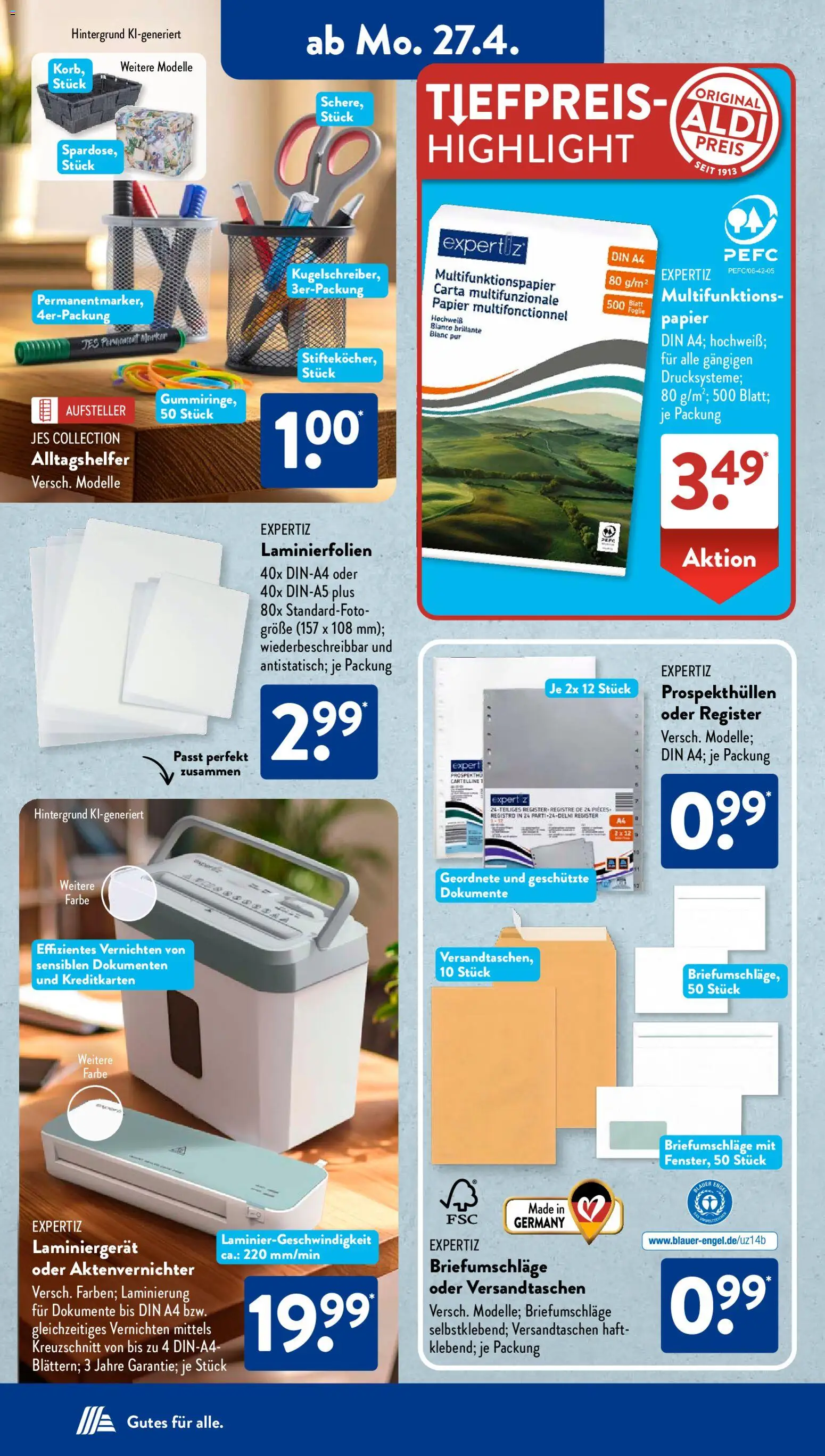 Aldi Süd Prospekt 	 – gültig ab 27.04.2026 | Seite: 2