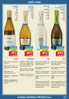Vrutak - Katalog - Pregled kataloga iz trgovine Vrutak, vrijedi od 01.11.2025 | Stranica: 211