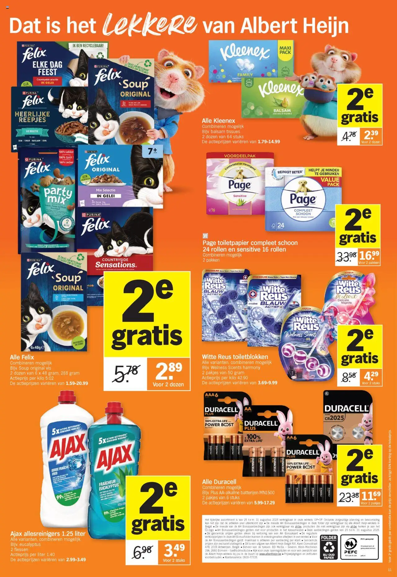  | Pagina: 11 | Producten: Papier, Tissues, Boost, Kip