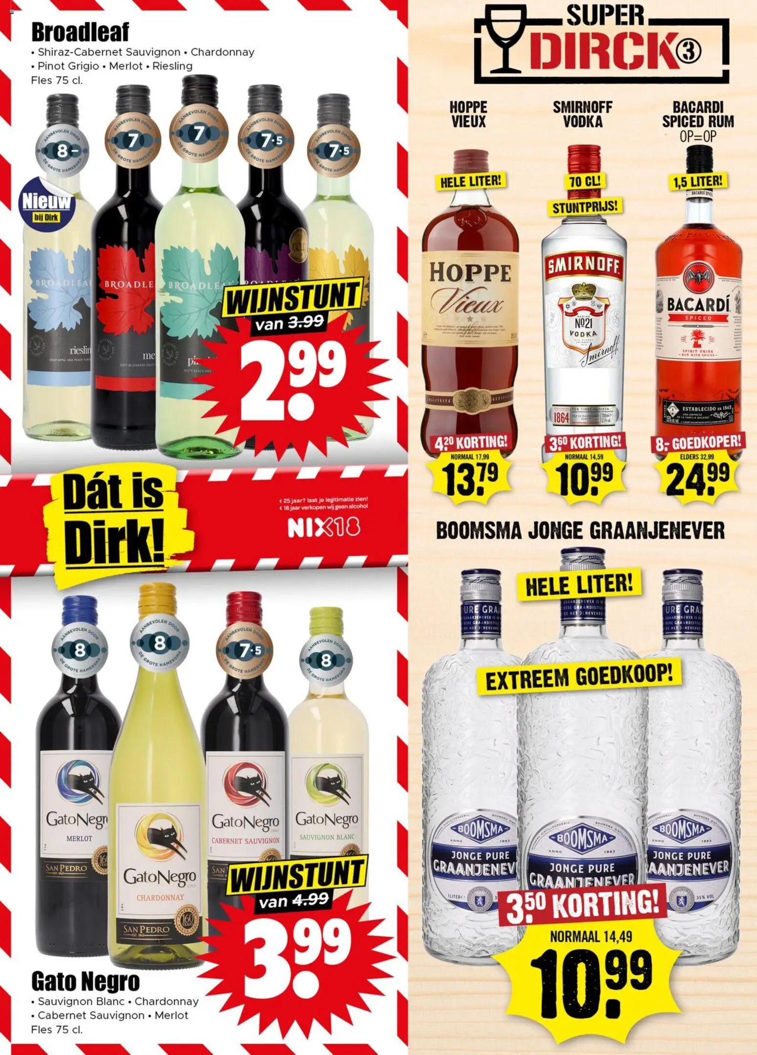 {H1} | Pagina: 25 | Producten: Fles, Alcohol