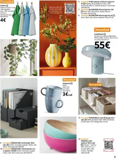 Vista previa Catálogo IKEA Accesorios y decoración válido desde el 25.09.2025 | Página: 5