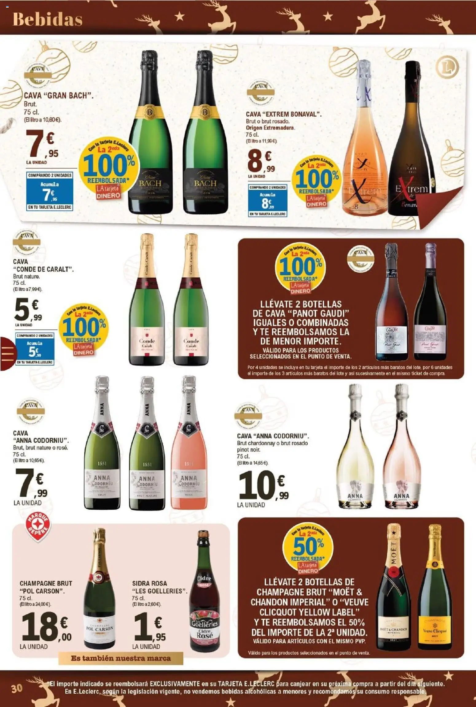 E.Leclerc folleto │ válido desde el 15.12.2025 | Página: 30 | Productos: Té