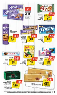 Ofertele Mega Image valabile de la 09.04.2026 | Pagină: 19 | Produse: Cremă, Ciocolată, Stafide, Fructe