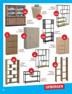 Weba folder - Voorbeeld van een folder van Weba, geldig van 25.03.2026 | Pagina: 6 | Producten: Mango, Lit pour bébés