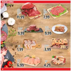 Volantino Paghi Poco del 25.07.2025 | Pagina: 6 | Prodotti: Bovino, Petto di Pollo, Suino, Formaggio