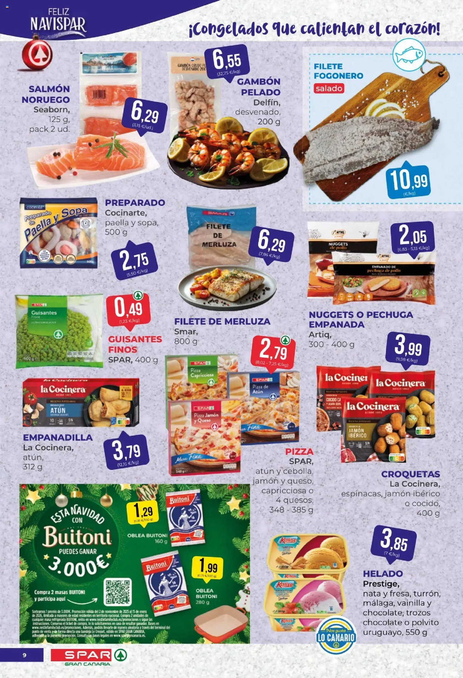 Spar - folleto │ válido desde el 26.12.2023 | Página: 9