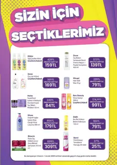01.11.2025 tarihinden itibaren geçerli olan Gratis kataloğu önizlemesi | Sayfa: 11