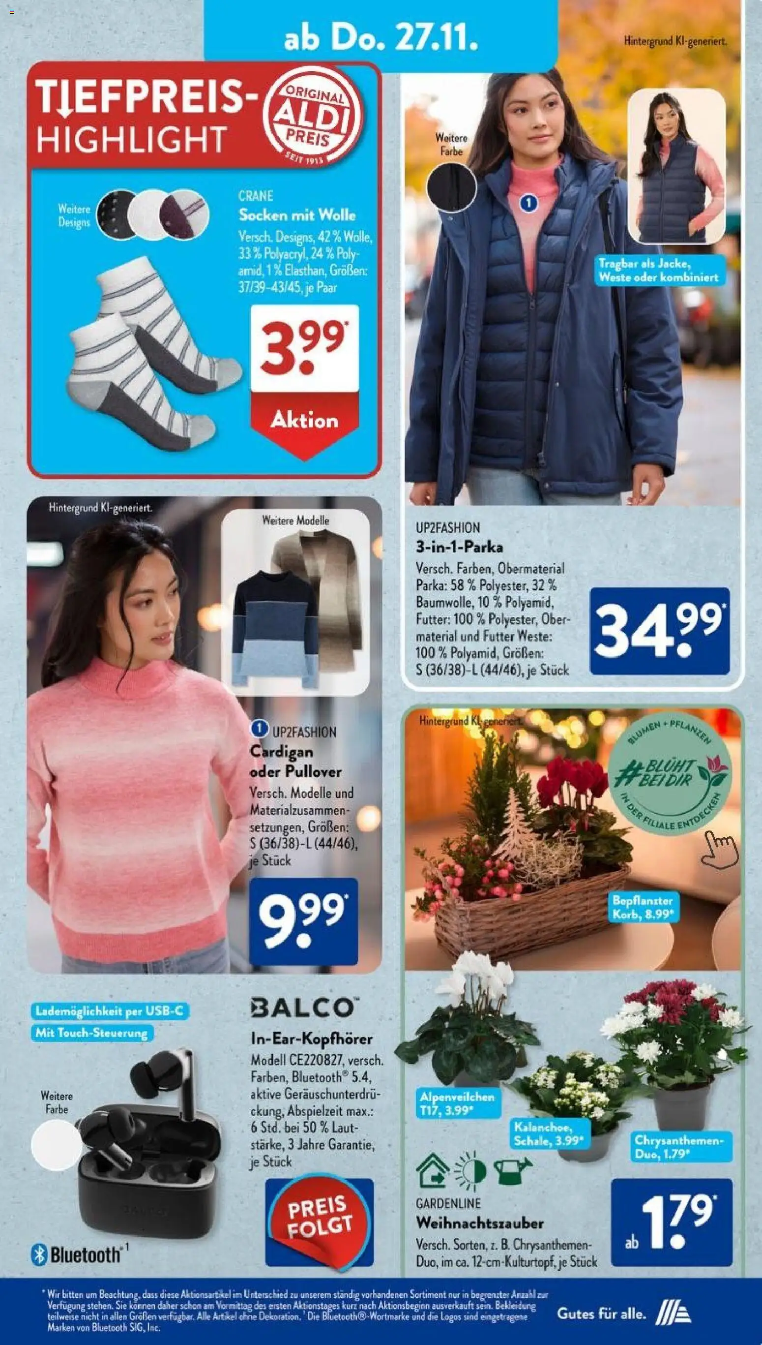 Aldi Süd Prospekt 	 – gültig ab 24.11.2025 | Seite: 9