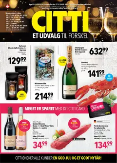 CITTI Markt Dänemark-Werbung ab 17.12.2025 gültig