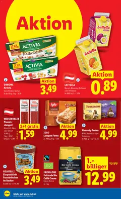 Lidl Flugblatt - Oberpullendorf, Güssing, Oberwart ab 08.04.2026 gültig | Seite: 41 | Produkte: Pasta, Mango, Pfirsich, Himbeere