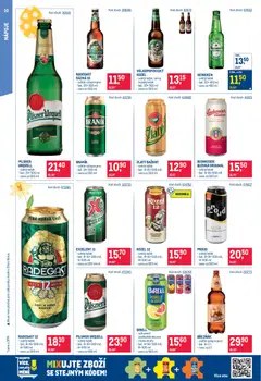 Náhled letáku Makro leták - Maloobchod od 11.03.2026 | Strana: 10 | Produkty: Heineken, Budvar, Excelent 11, Radegast