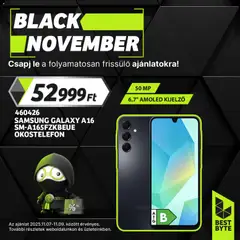 Best Byte Black Friday - amely érvényes a következő dátumtól: 07.11.2025 | Oldal: 5