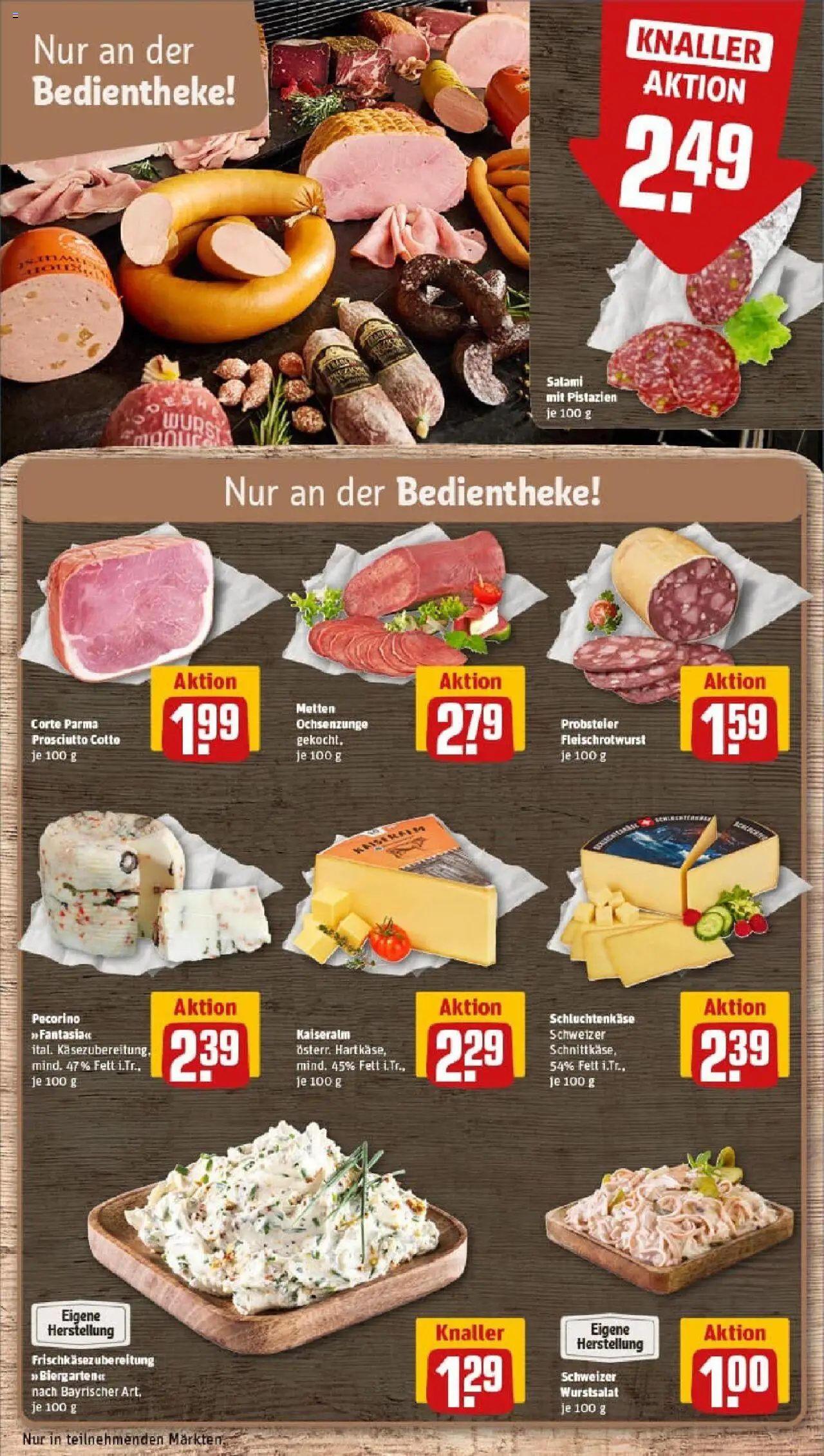 Rewe prospekt Berlin / Neukölln	 – gültig ab 28.09.2025 | Seite: 15 | Produkte: Pistazien, Salami