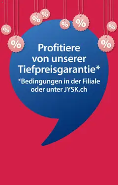 Vorschau von dem Prospekt - JYSK - Aktionen ab 22.07.2025