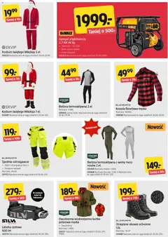 Pogląd oferty "Jula Gazetka" - ważna od 15.12.2025 | Strona: 7 | Produkty: Koszula, Spodnie, Bielizna, Latarka czołowa
