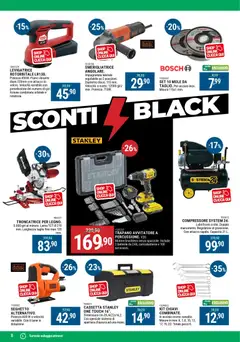 Anteprima del volantino CFadda Black Friday valido a partire dal 30.10.2025 | Pagina: 8