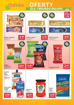 Makro Gazetka - Odido Oferty dla Twojego sklepu od 18.07.2025 | Strona: 2 | Produkty: Chipsy, Owsianka, Paluszki, Ryż