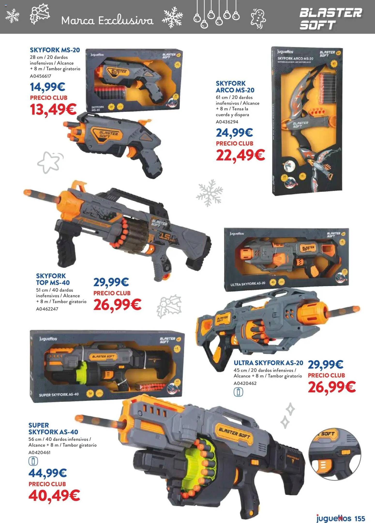 Juguettos catálogo Navidad │ válido desde el 27.10.2025 | Página: 155