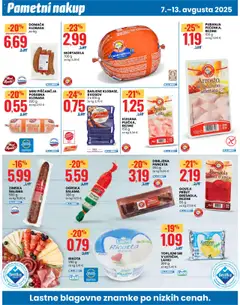 Eurospin katalog │ velja od 07.08.2025 | Stran: 8
