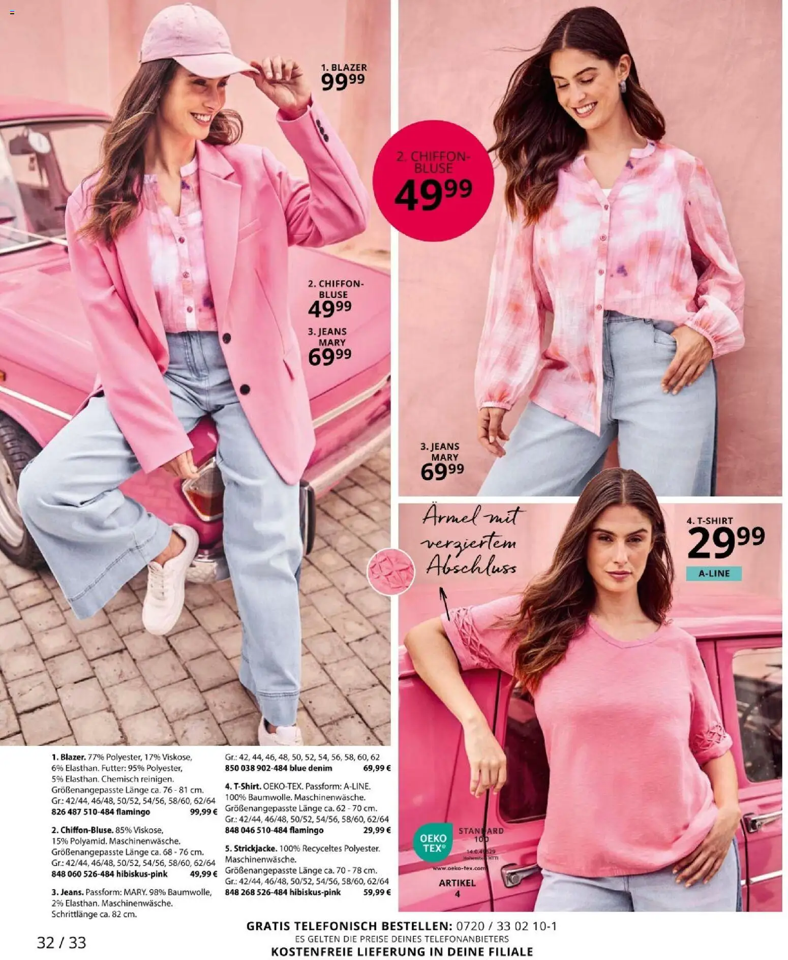 Ulla Popken akciós ujság - amely érvényes a következő dátumtól: 01.04.2026 | Oldal: 32