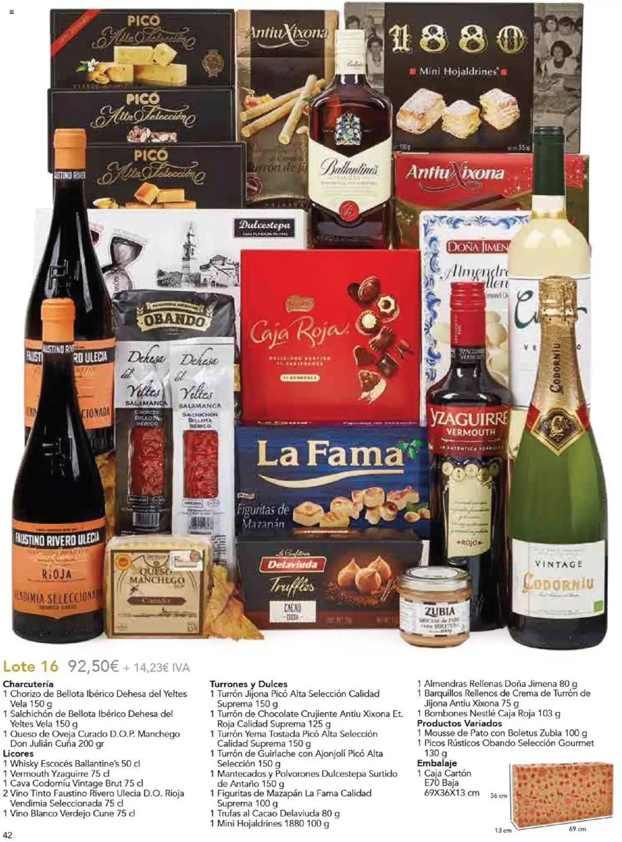 E.Leclerc Regalos de Navidad 2025 │ válido desde el 10.10.2025 | Página: 44 | Productos: Mousse, Vino, Φρυγανιές σικάλεως, Caja