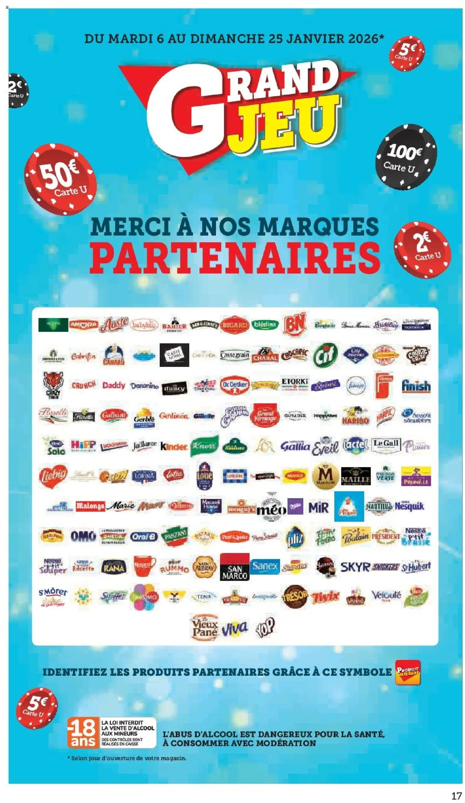 {H1} | Page: 17 | Produits: Malongo, Chocapic, Pain, Skyr